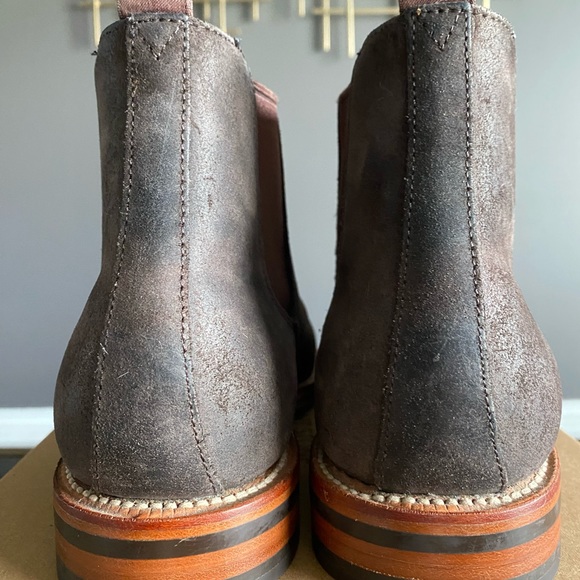 Mens Grant Stone Chelsea Boots Sz 7 - Picture 6 of 14